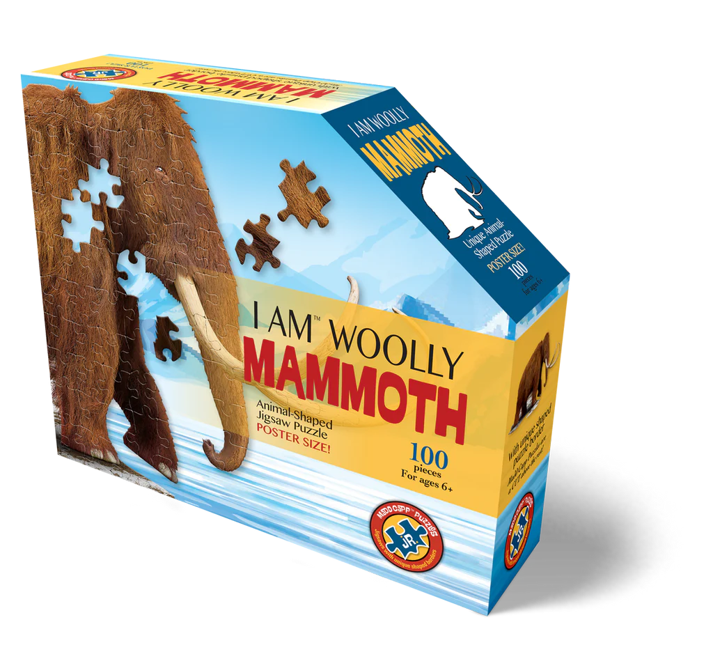 100 Pc Puzzle- I AM Woolly Mammoth