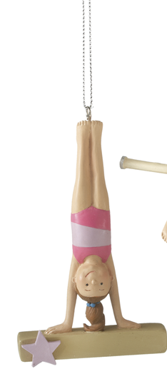 Ornament- Gymnastics Assorted