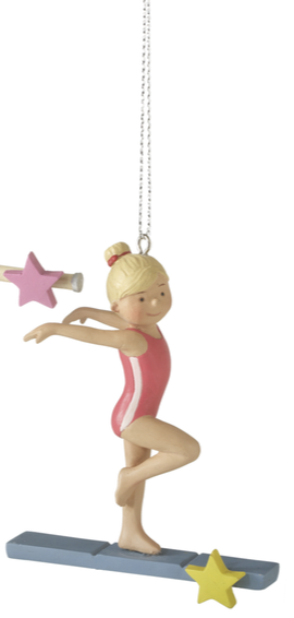 Ornament- Gymnastics Assorted