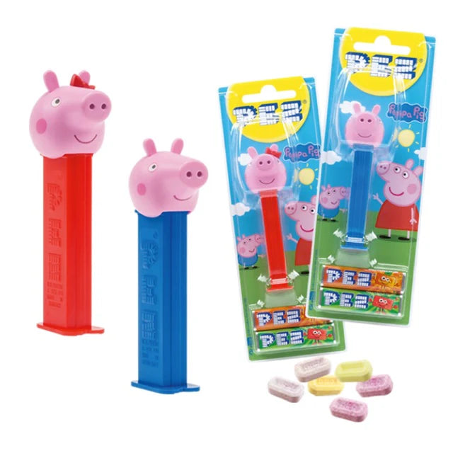 Pez- Peppa Pig Assorted