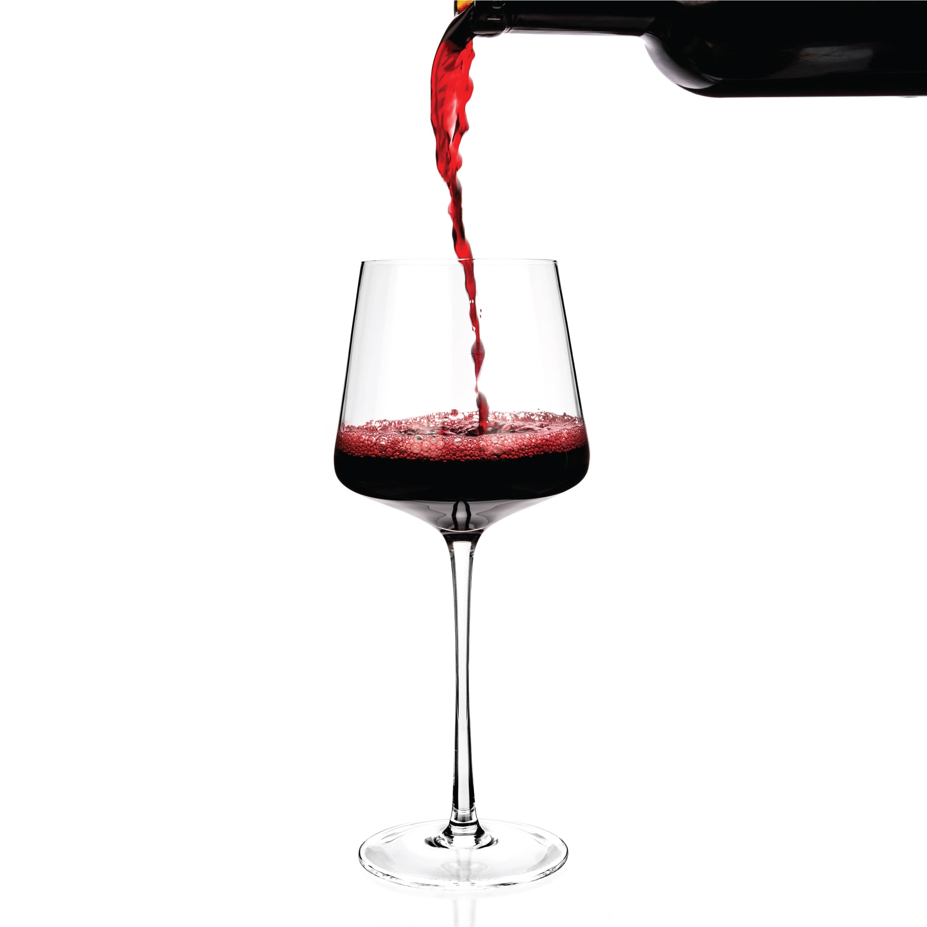 Luxbe - Wine Glasses Set of 4 20.5 oz
