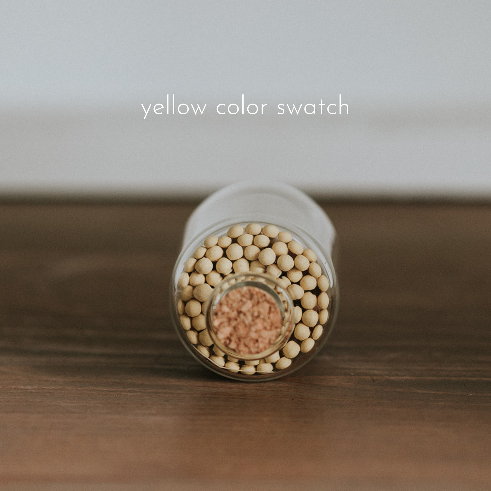 Apothecary Jar Matches- Blush Pink