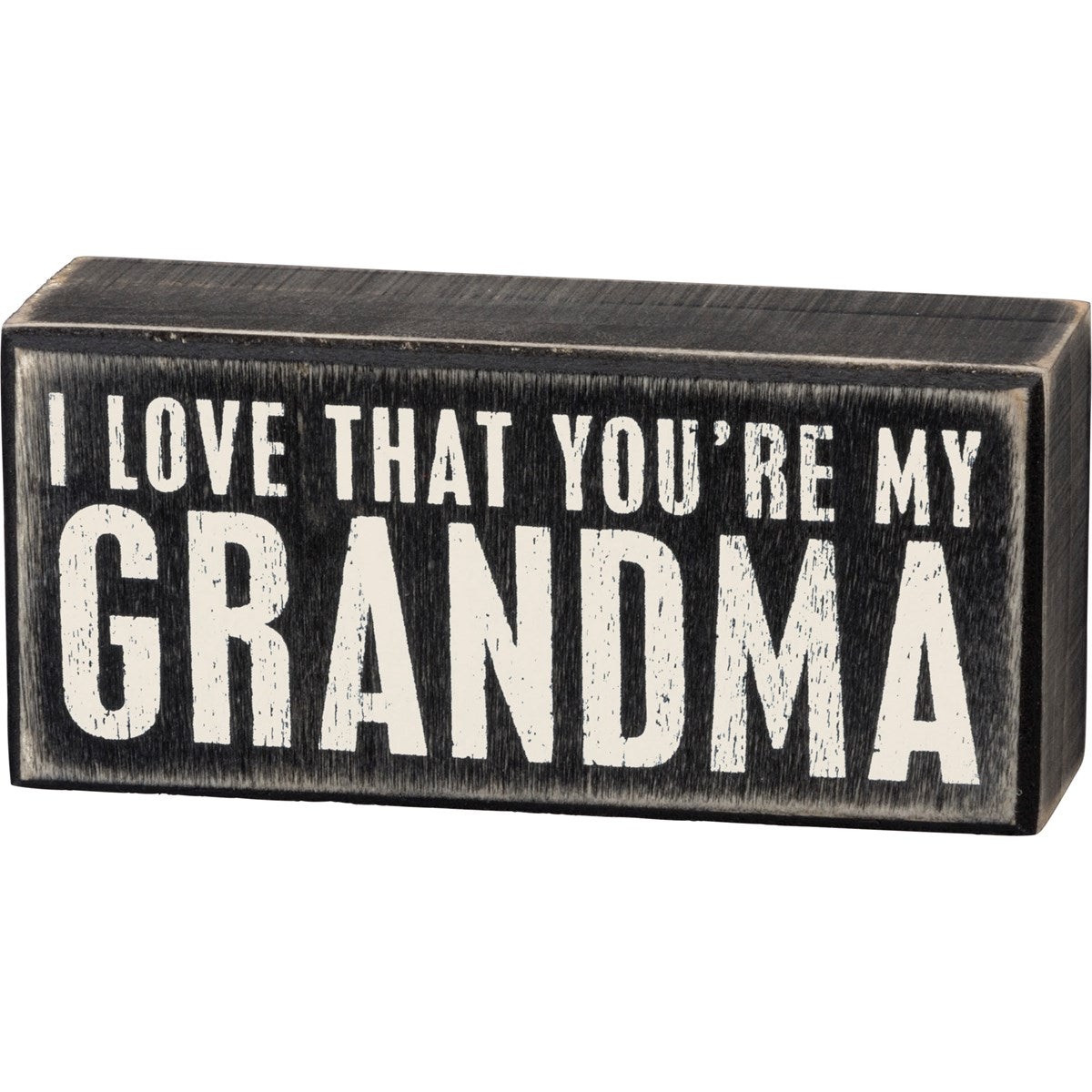 Box Sign- You're My Grandma