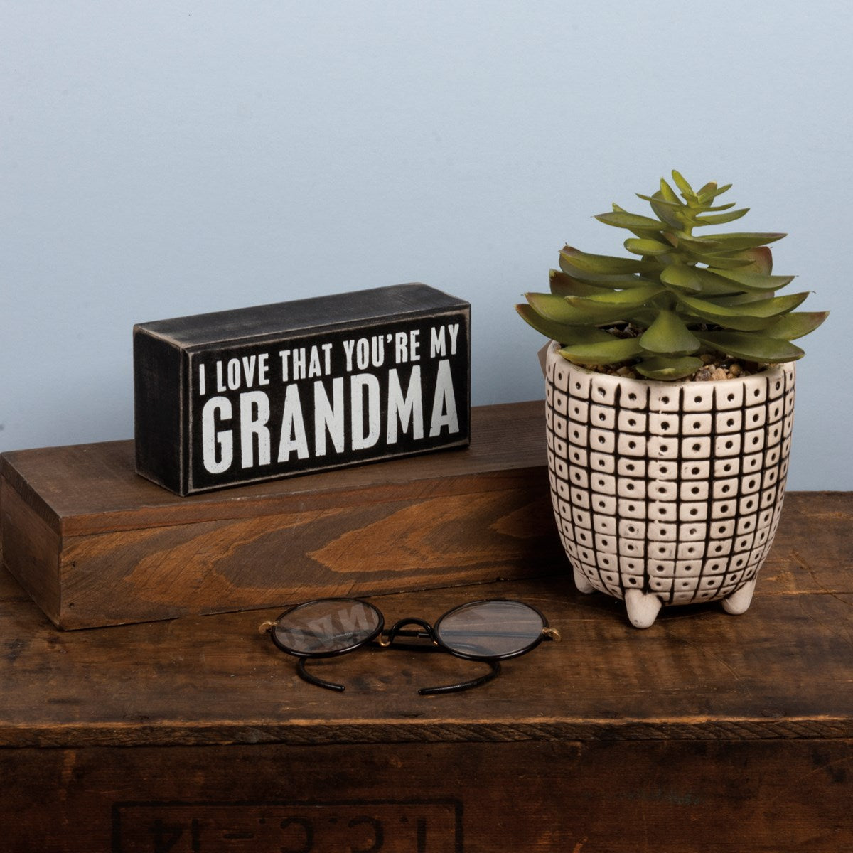 Box Sign- You're My Grandma