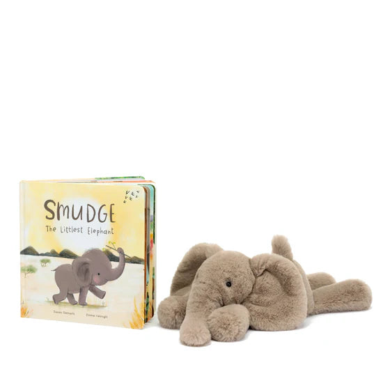 Elephant- Smudge 9"