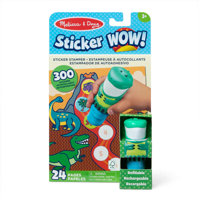 Sticker Stamper- Dinosaur
