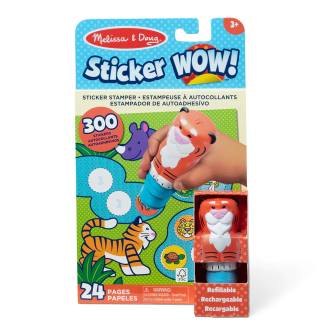 Sticker Stamper- Tiger