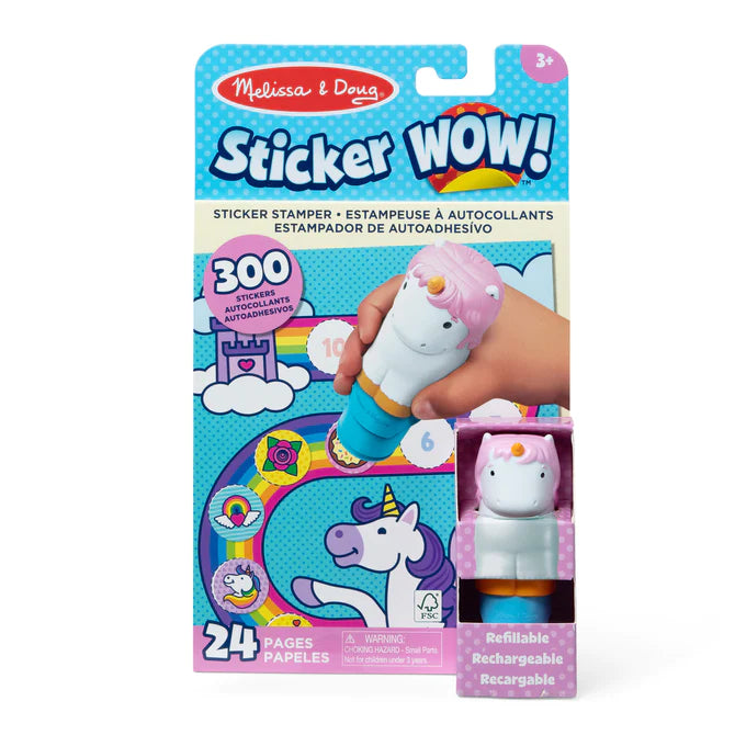 Sticker Stamper- Unicorn