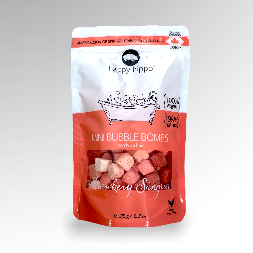 Mini Bubble Bombs- Strawberry Sangria