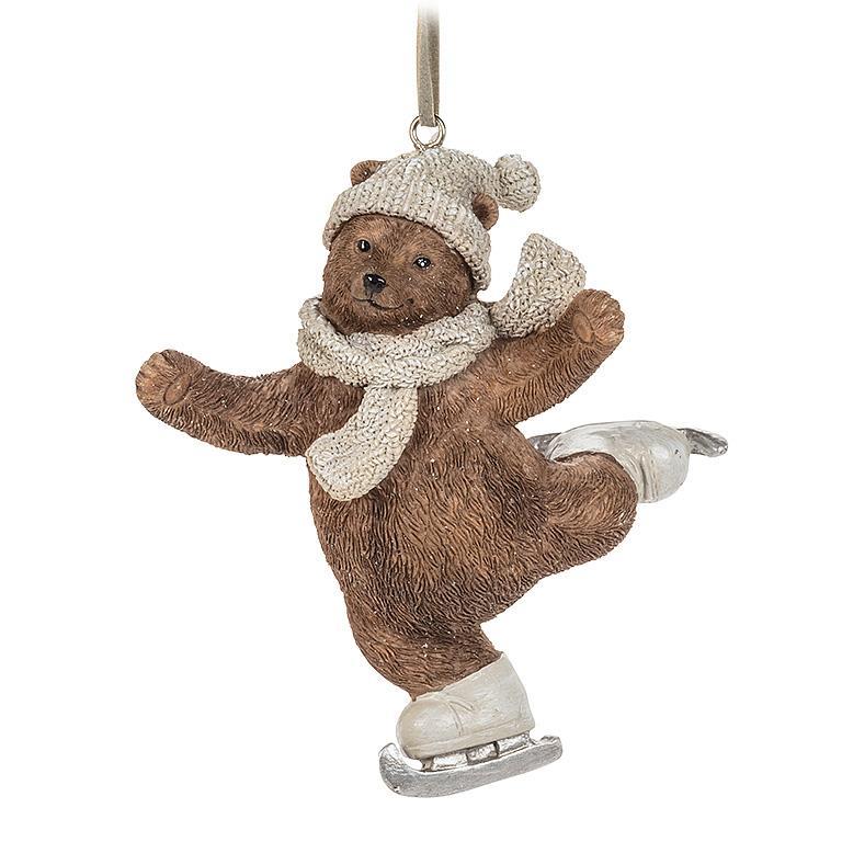 Ornament- Sport Bear Assorted