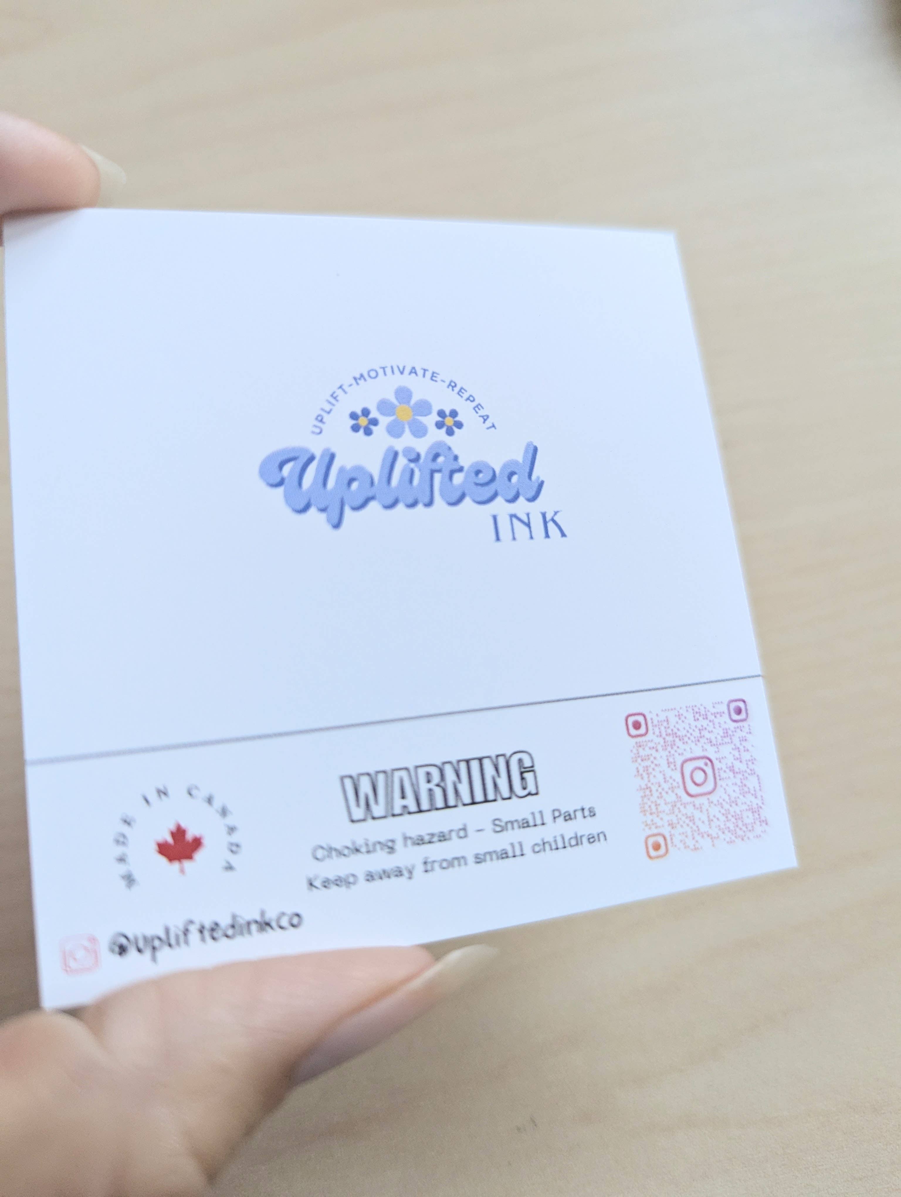 Mini Holiday Card – Team Appreciation Office Christmas Card