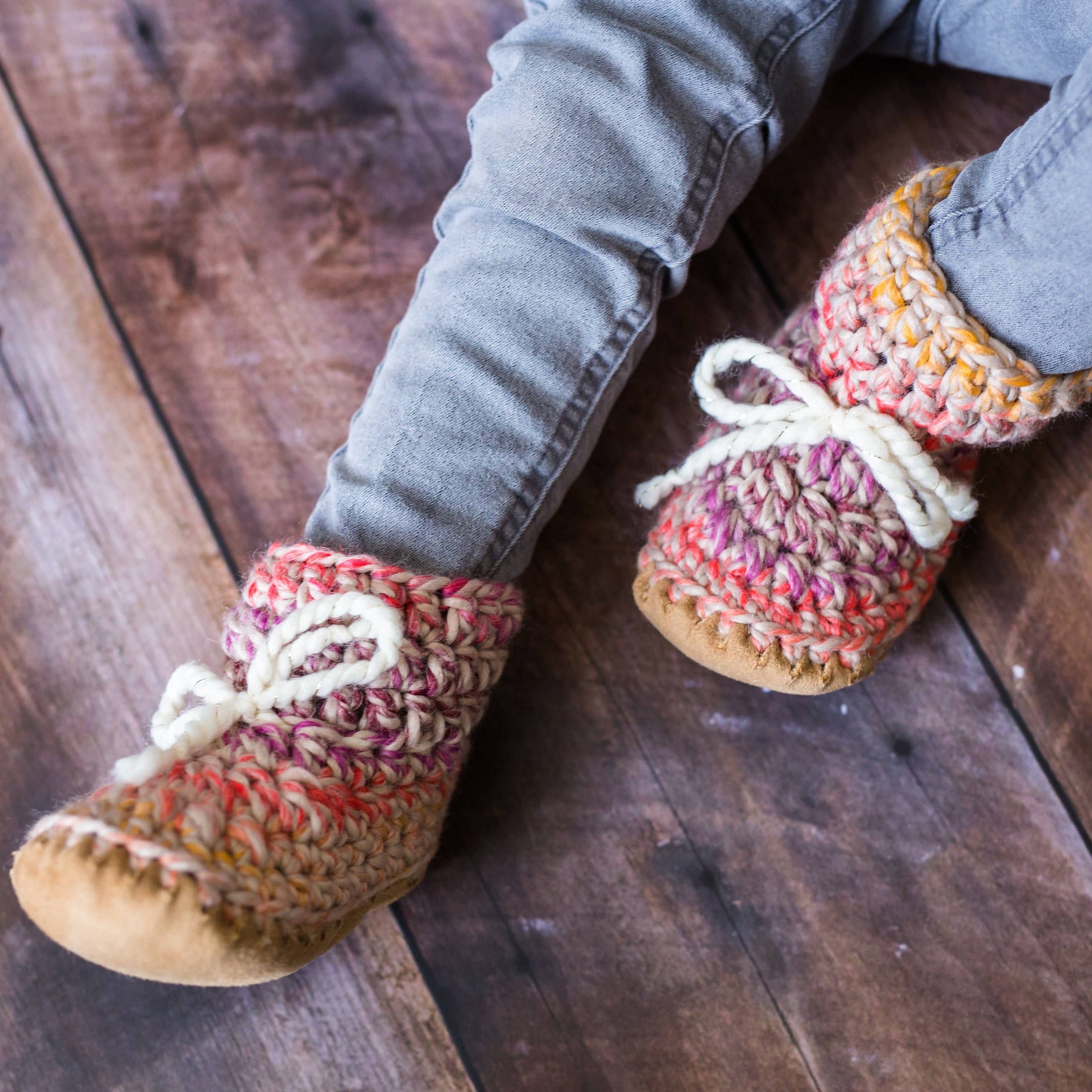 Wool Booties- Unicorn