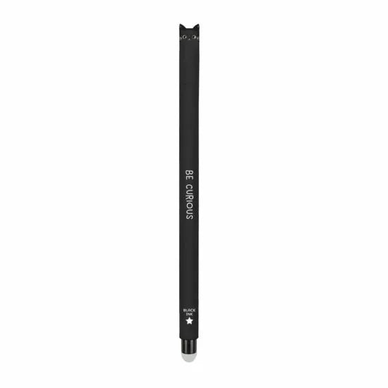 Erasable Gel Pen- Cat Black Ink