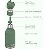 Water Bottle- Insulated 16oz Bestie Dinosaur