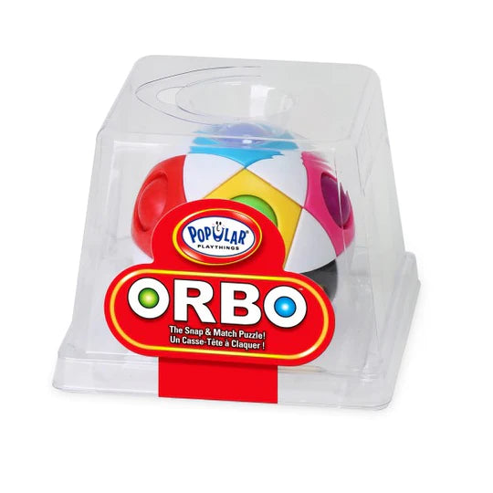 Orbo Snap & Match Puzzle Sphere