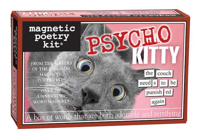 Magnet Set- Psycho Kitty