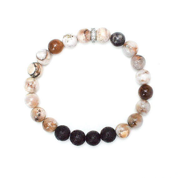 Adult Aromatherapy Bracelet- Intention