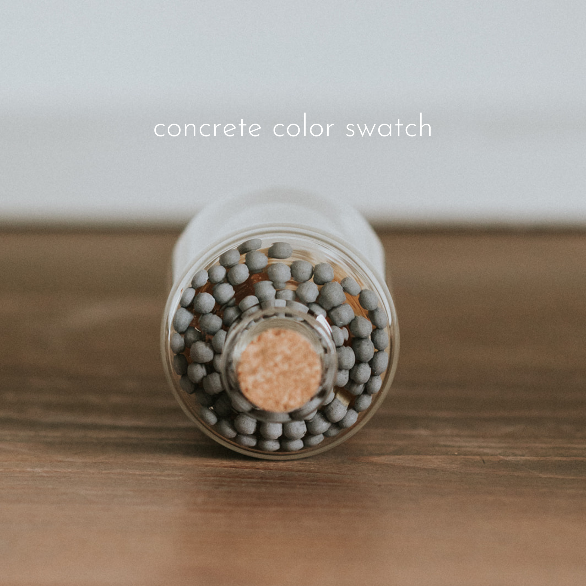 Apothecary Jar Matches- Blush Pink
