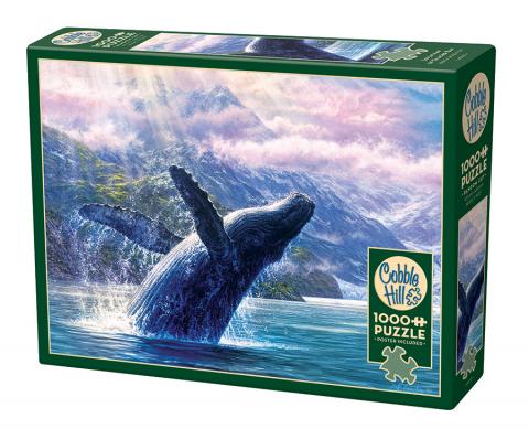 1000 Pc Cobble Hill Puzzle- Leviathan of Glacier Bay