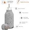 Water Bottle- Insulated 16oz Bestie Seal