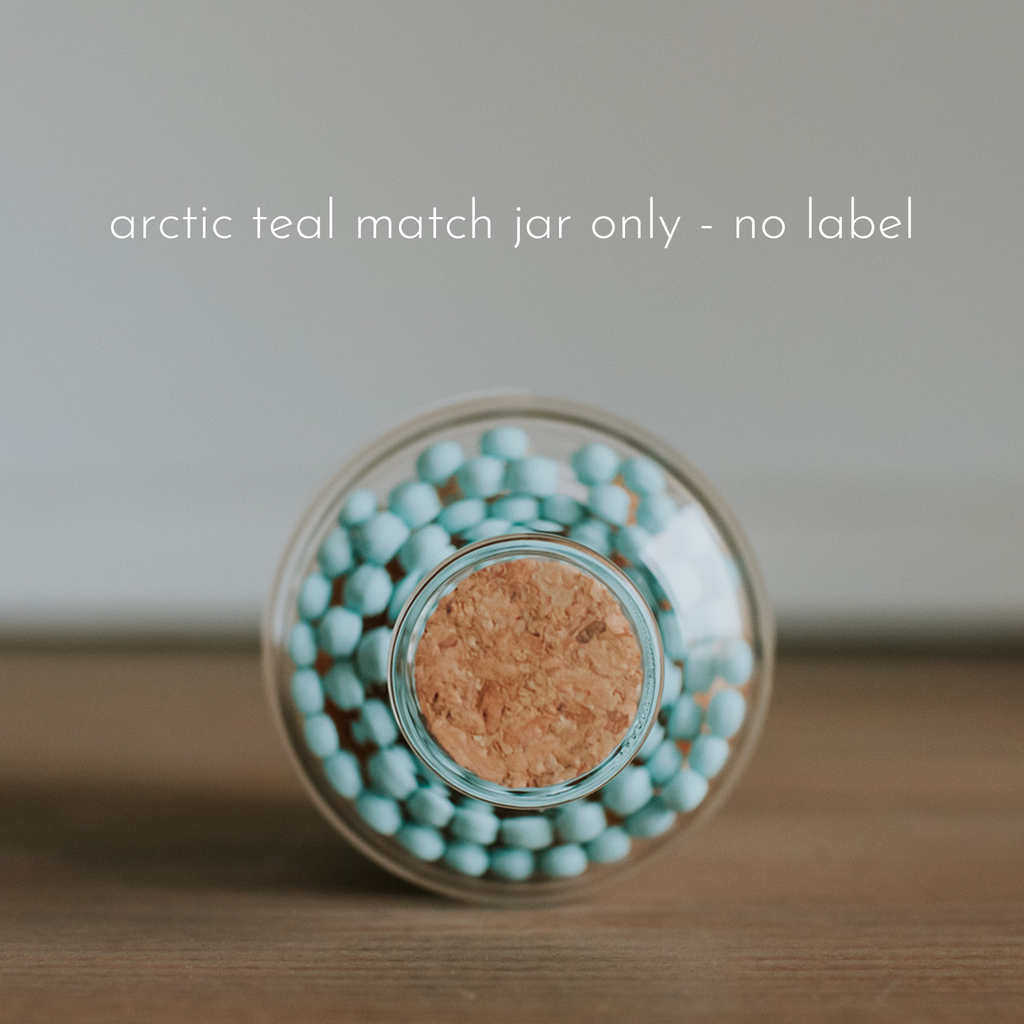 Apothecary Jar Matches- Blush Pink