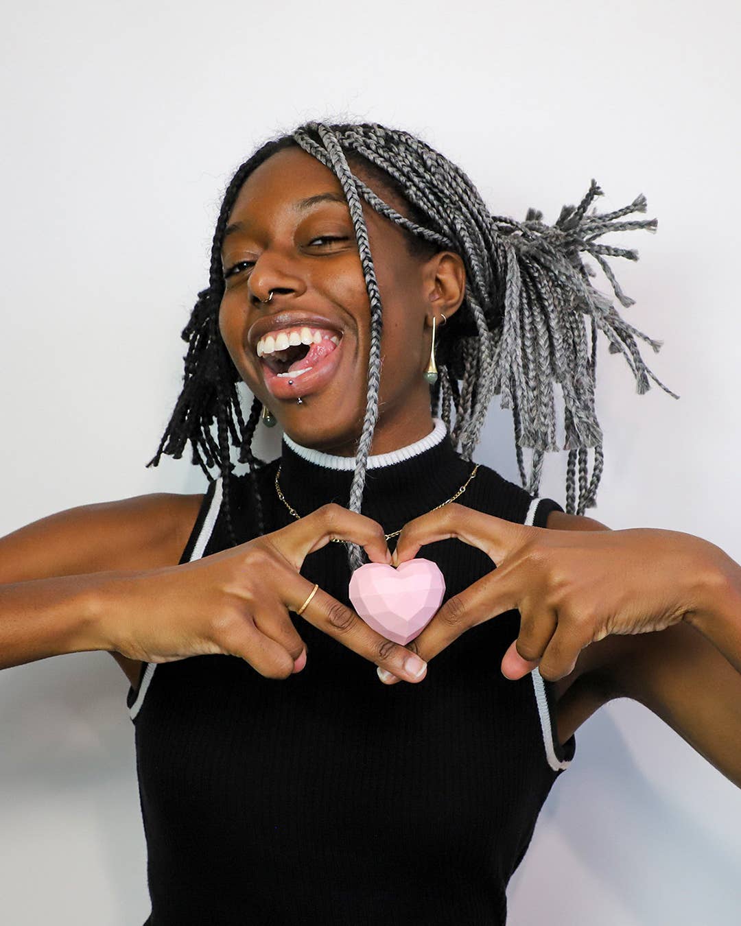 Lip Balm 100% Natural- Pink Heart Cocolime