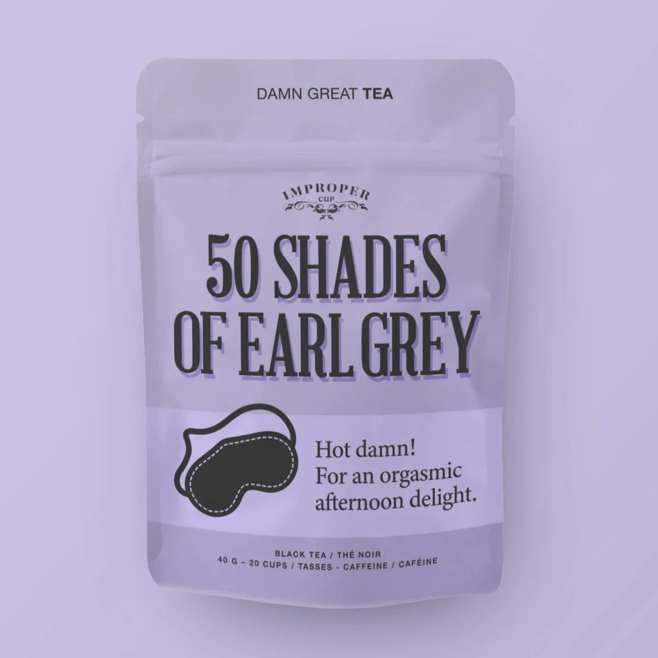 Black Tea- 50 Shades of Earl Grey