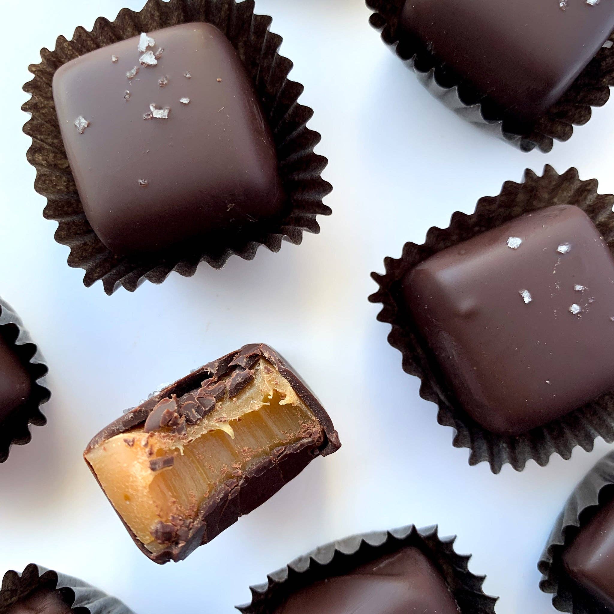 Salted Caramels 9 Pc