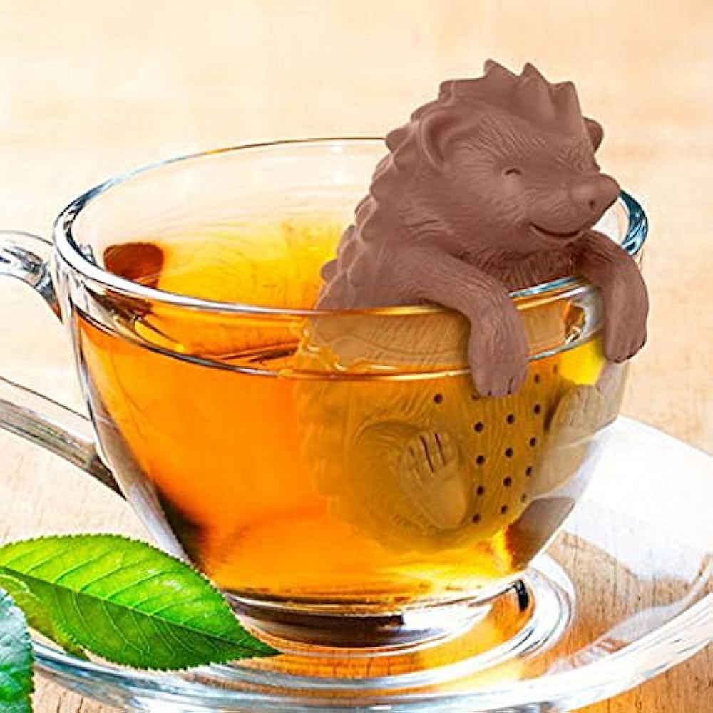 Fred- Tea Infuser- Cute-Tea Hedgehog