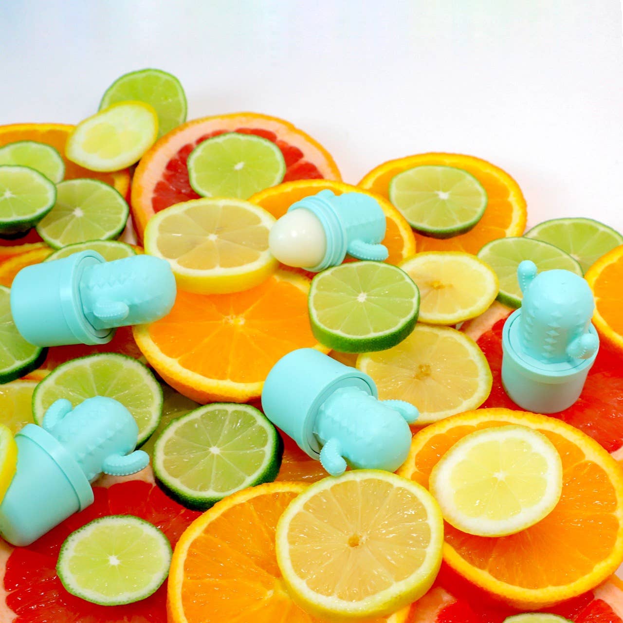 Lip Balm 100% Natural- Teal Cactus Summer Citrus