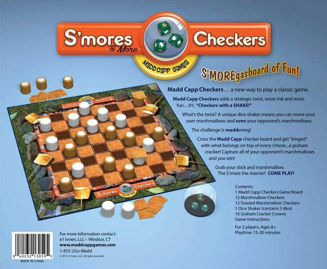 S'mores Checkers