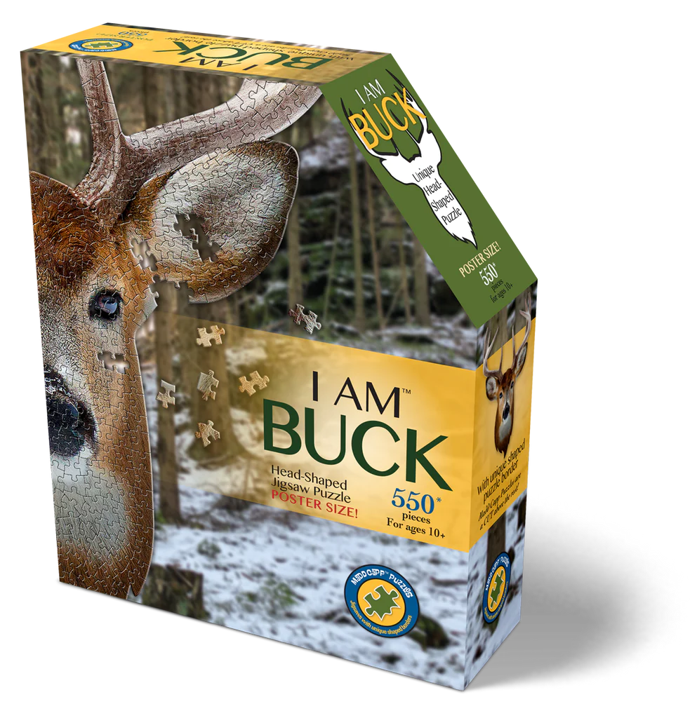 550 Pc Puzzle- I AM Buck