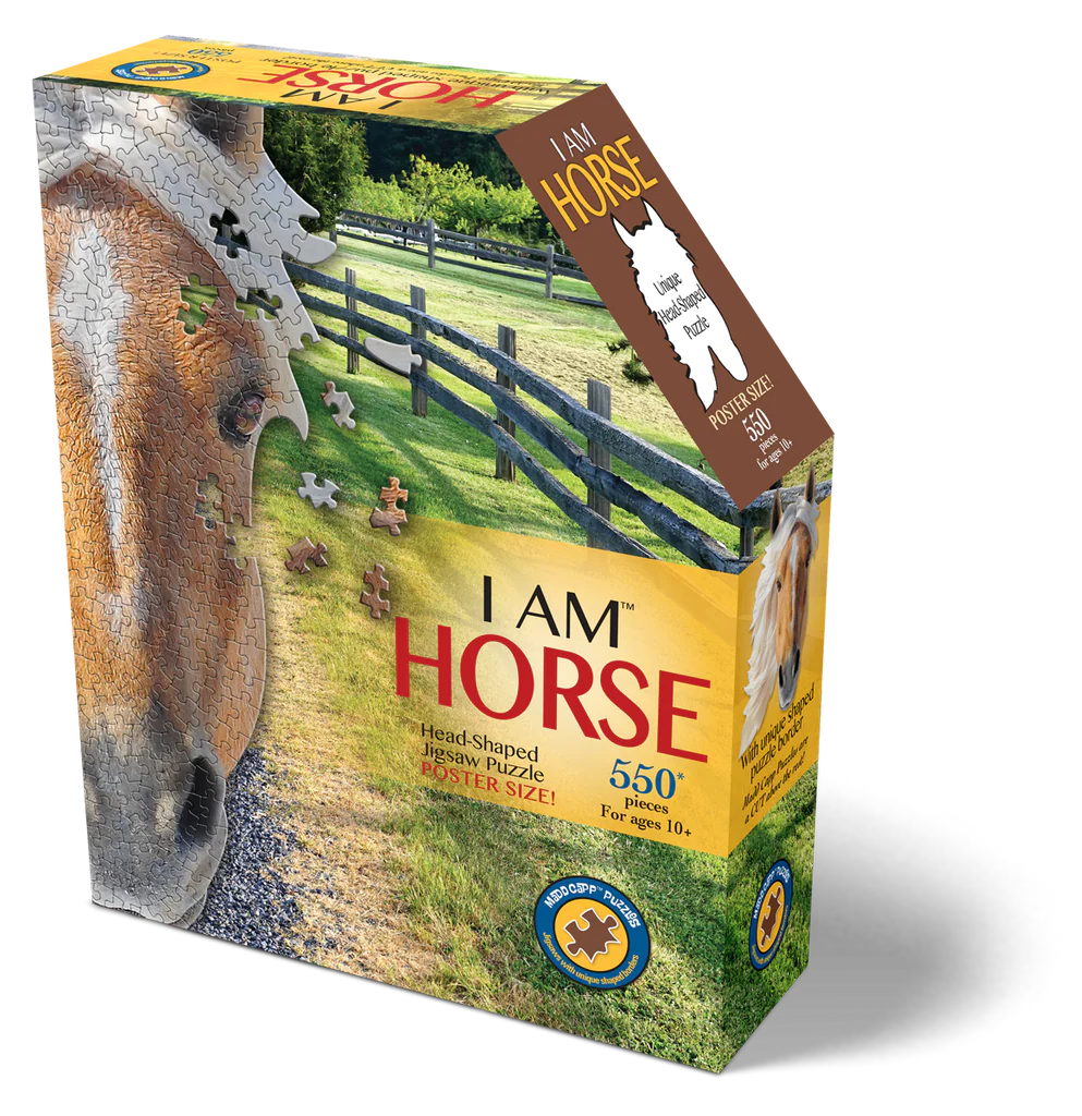 550 Pc Puzzle- I AM Horse