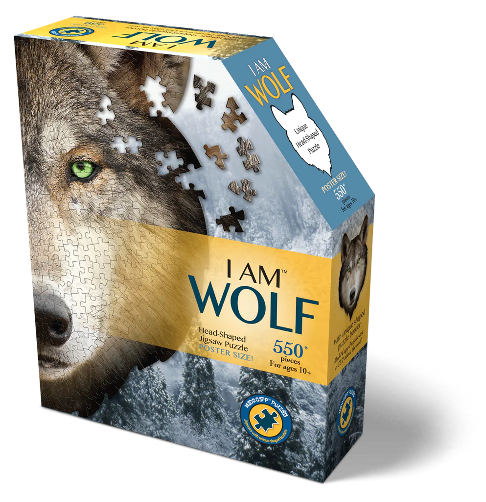 550 Pc Puzzle- I AM Wolf