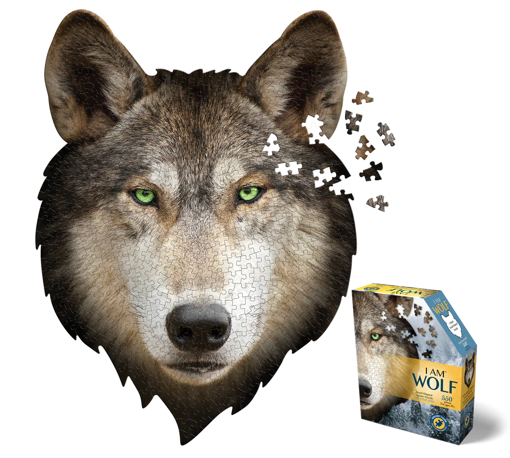 550 Pc Puzzle- I AM Wolf