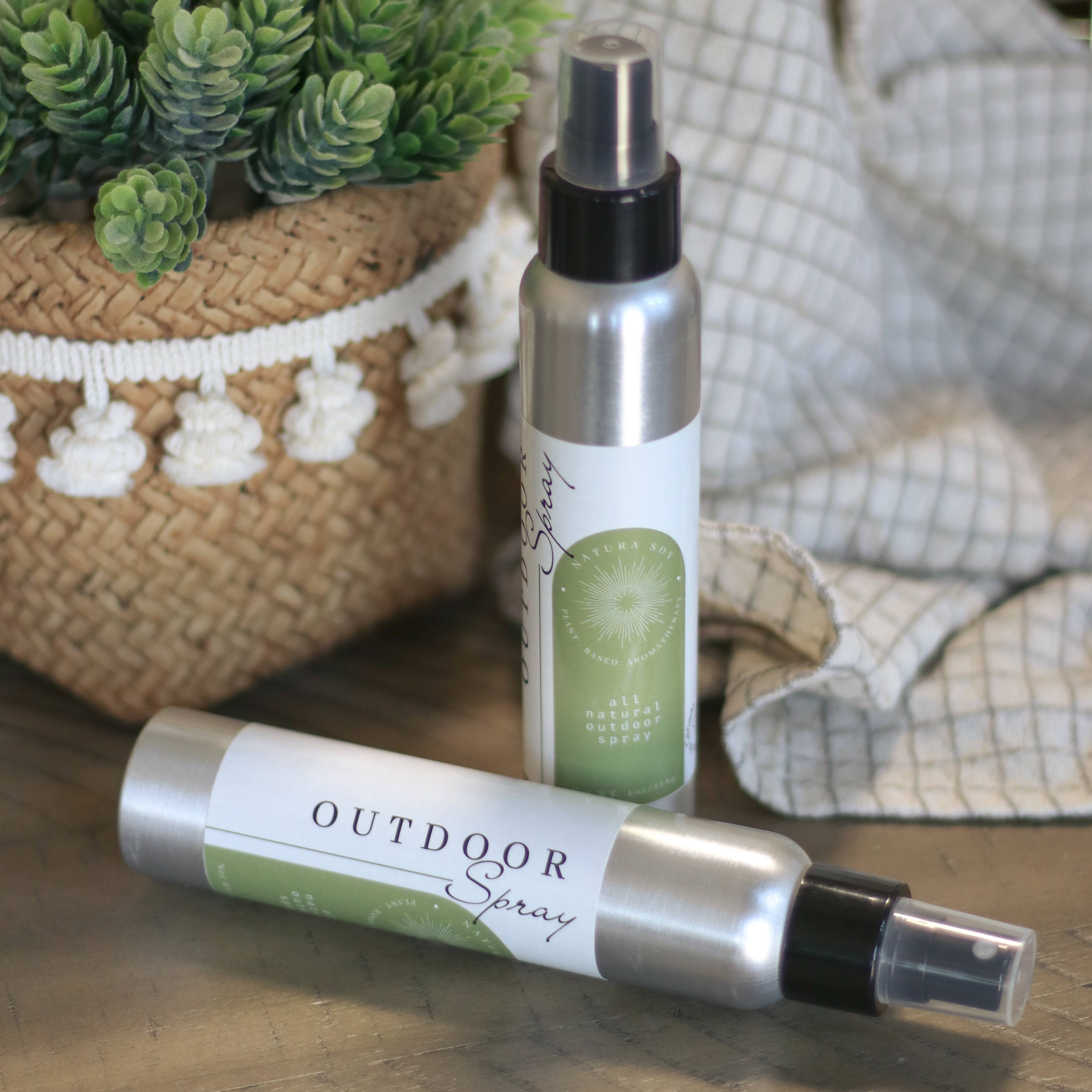 Outdoor Spray- Lemongrass & Sage
