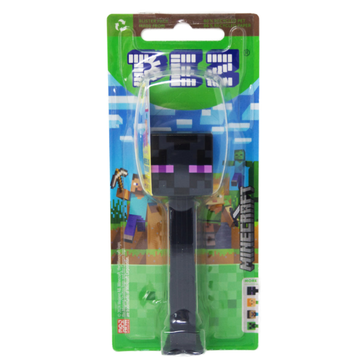 Pez- Minecraft Assorted