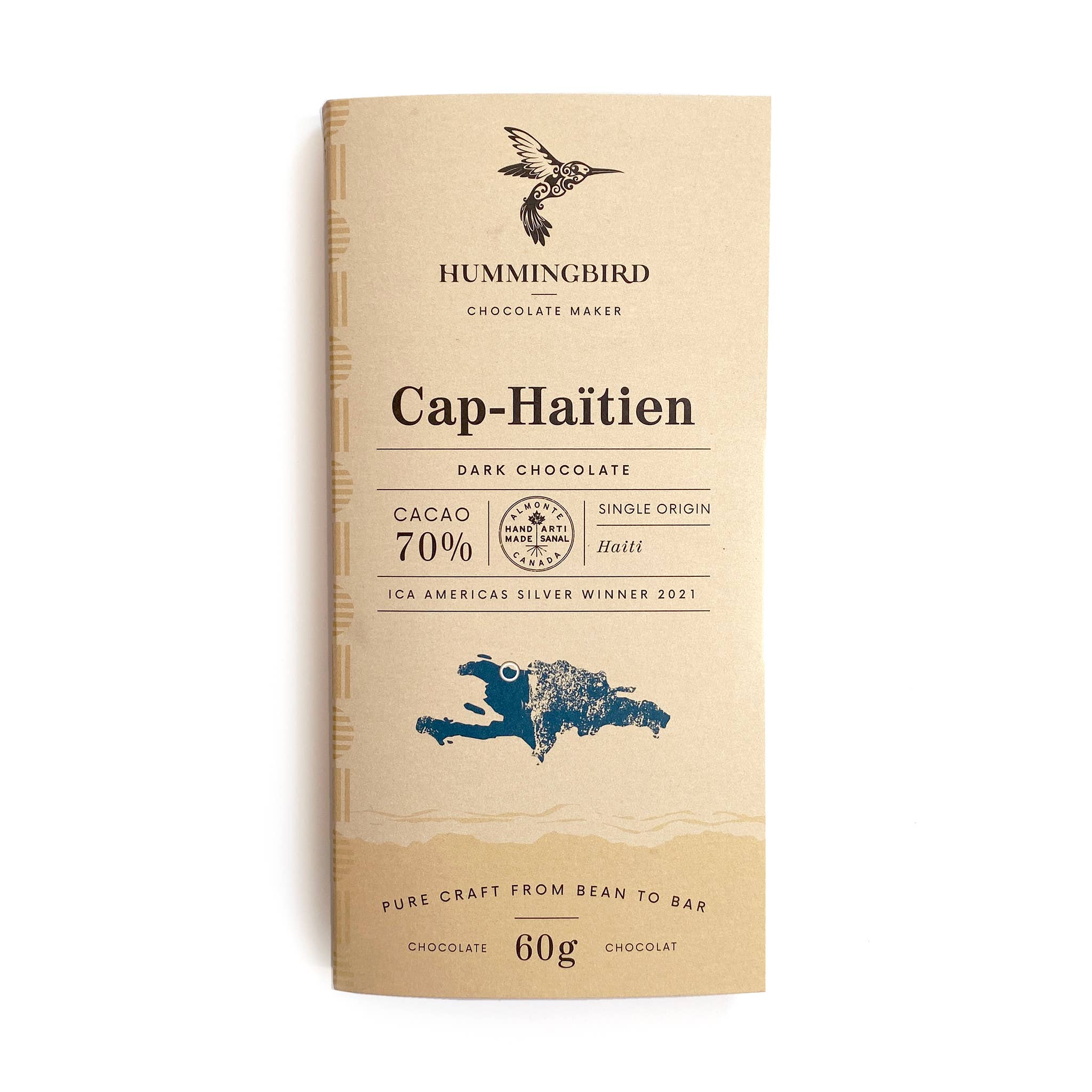 Chocolate Bar- Cap-Haitien 70% 60g