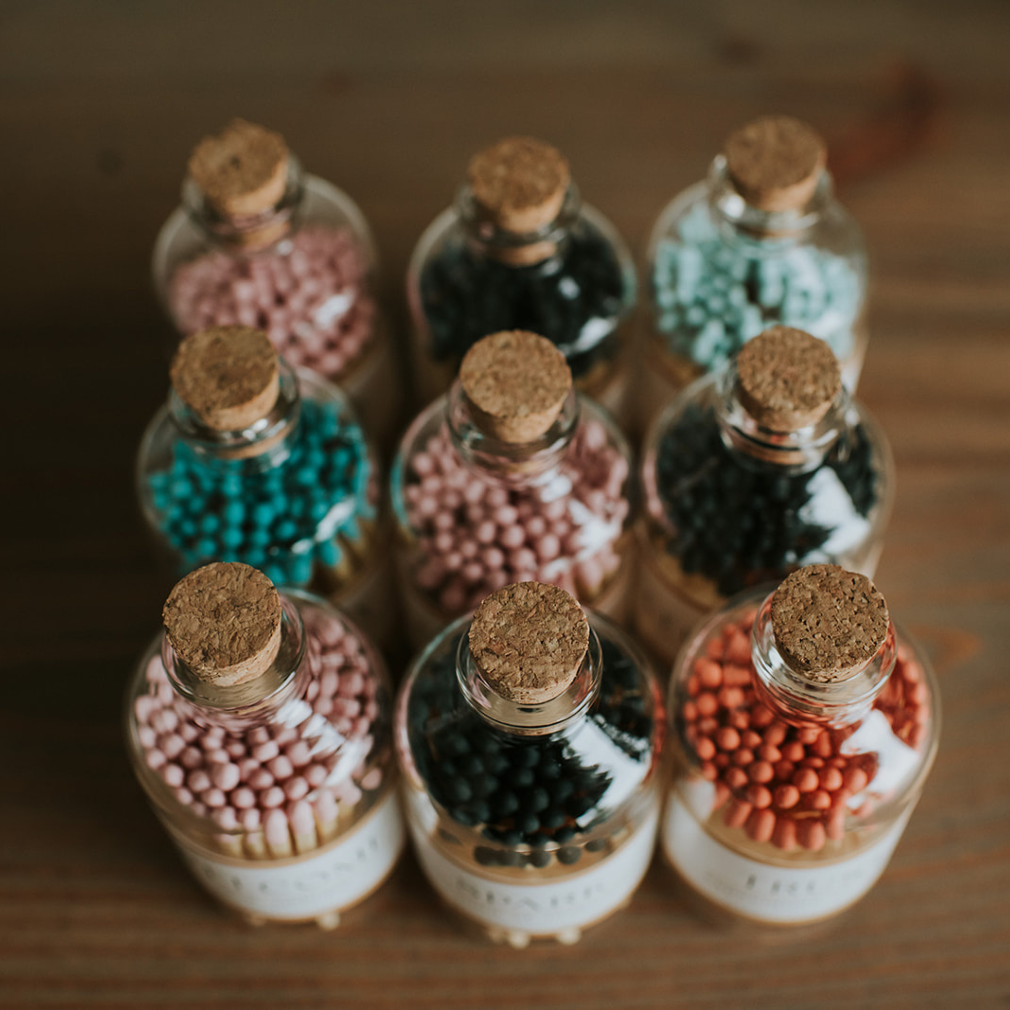 Apothecary Jar Matches- Mom Floral
