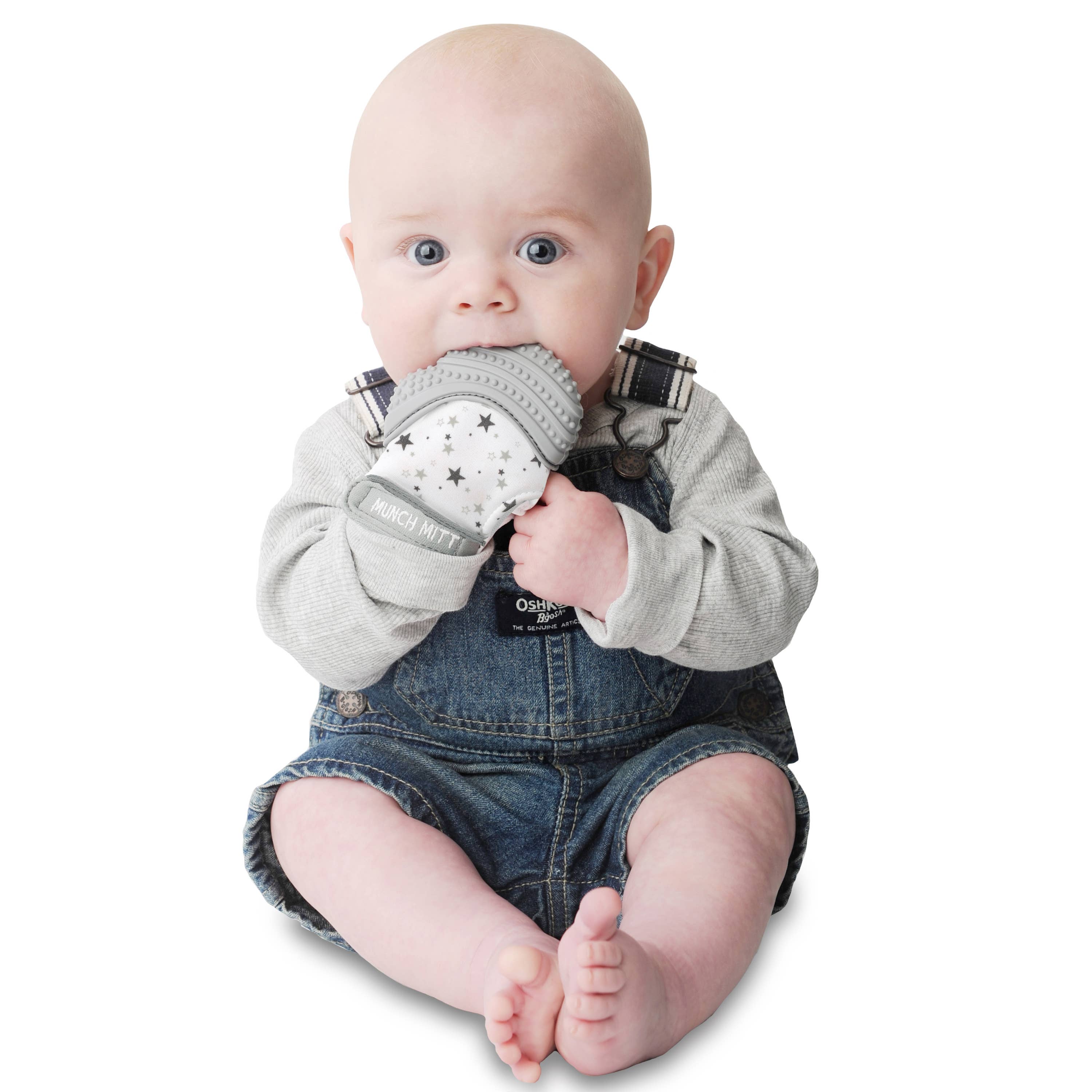 Munch Mitt- Lilac Bloom