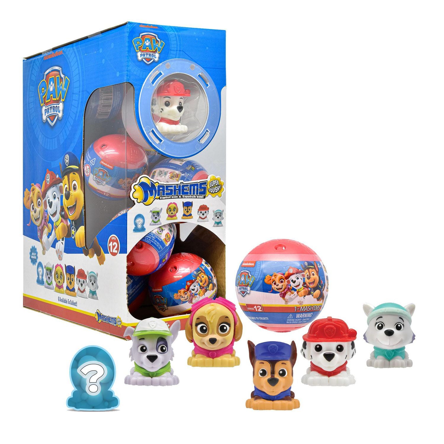 Mystery Mashems- Paw Patrol Assorted