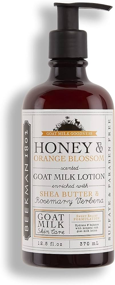 Beekman Honey & Orange Blossom Basket
