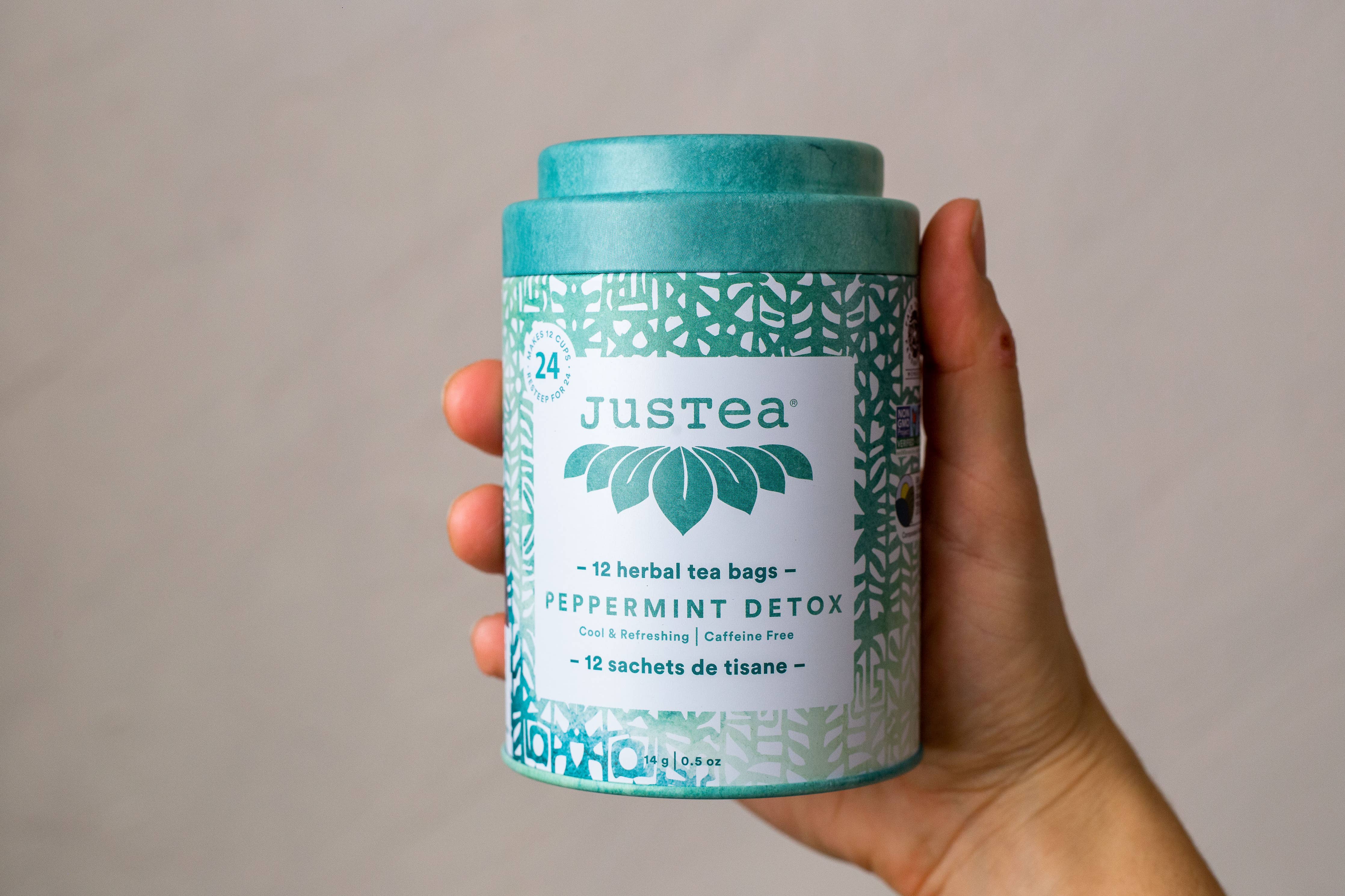 Tea Bag Tin- Peppermint Detox