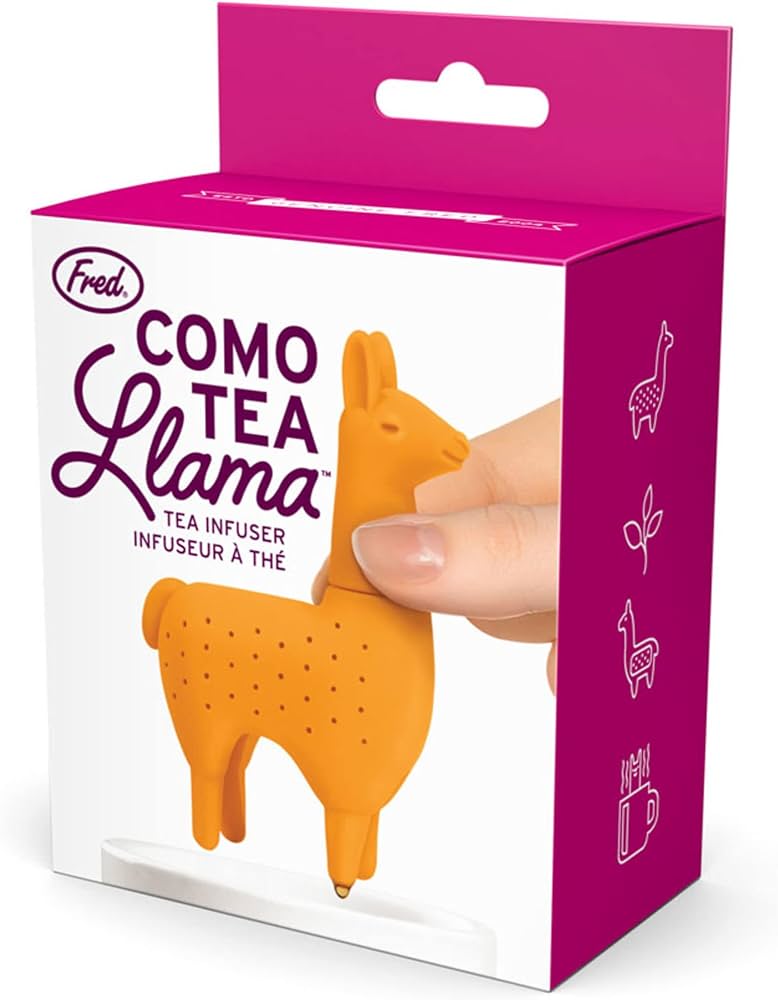 Fred- Tea Infuser- Llama