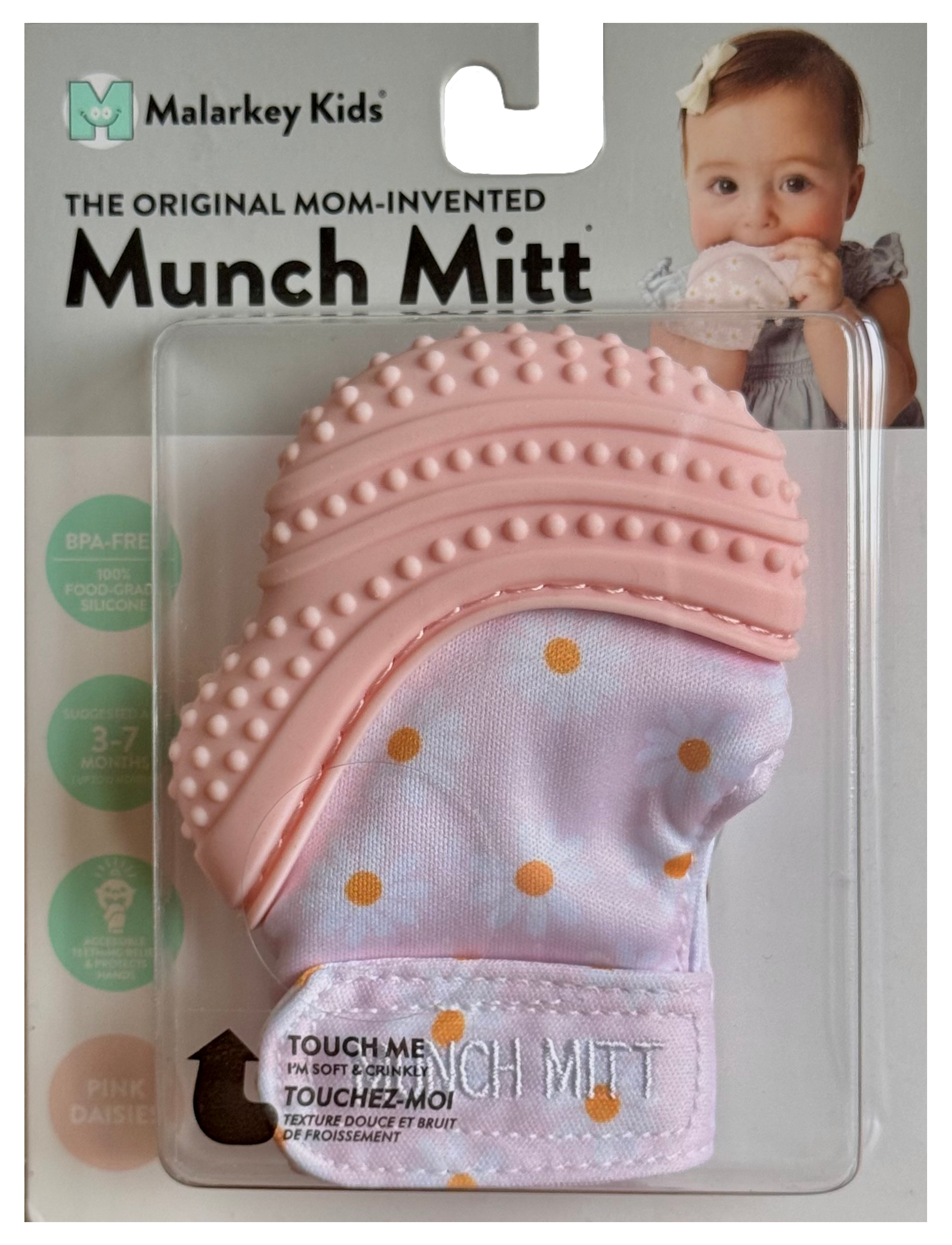 Munch Mitt- Woodland Animals