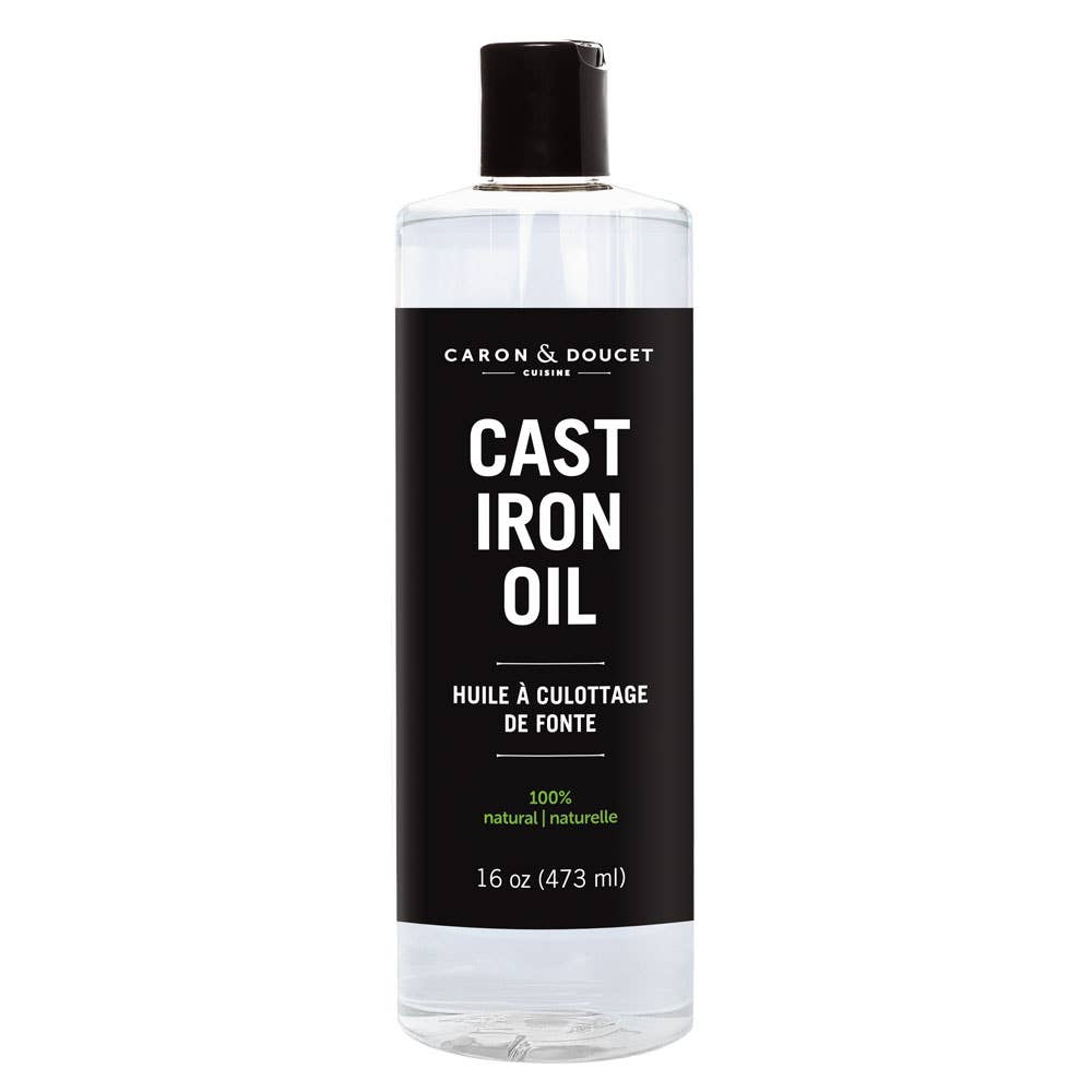 Cast Iron Oil 8oz