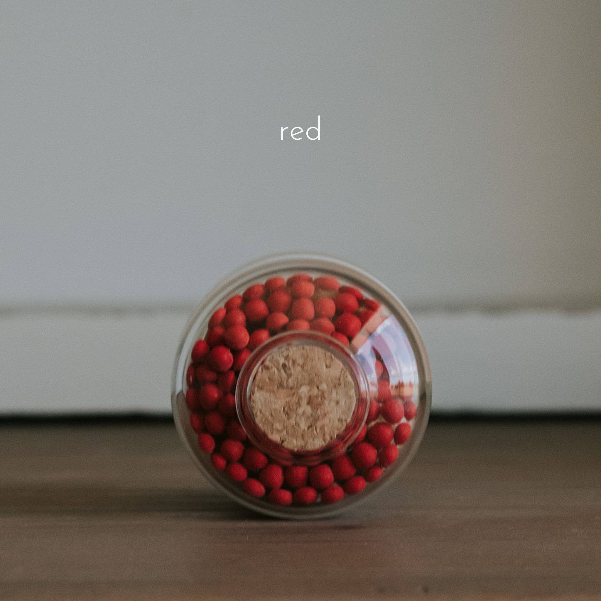 Apothecary Jar Matches- Pink Floral
