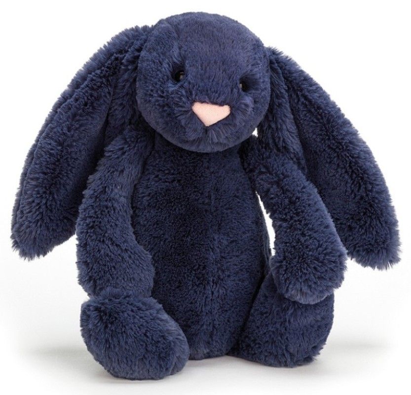 Bunny- Bashful Christmas Bunny Assorted 7"