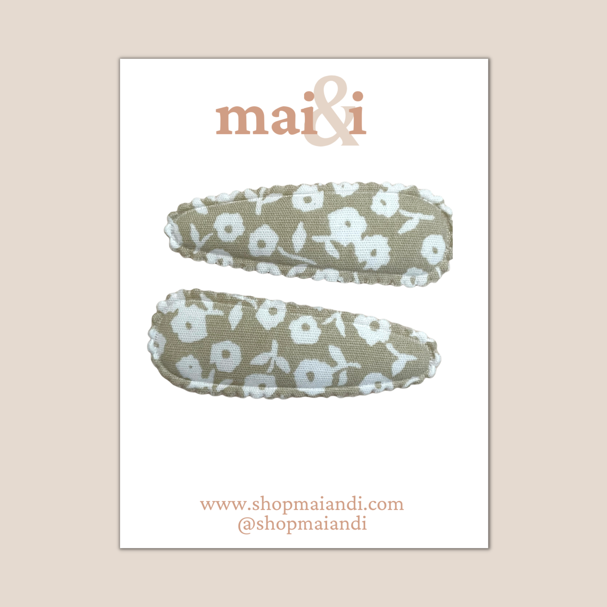 Hair Clips Set/2- Mai