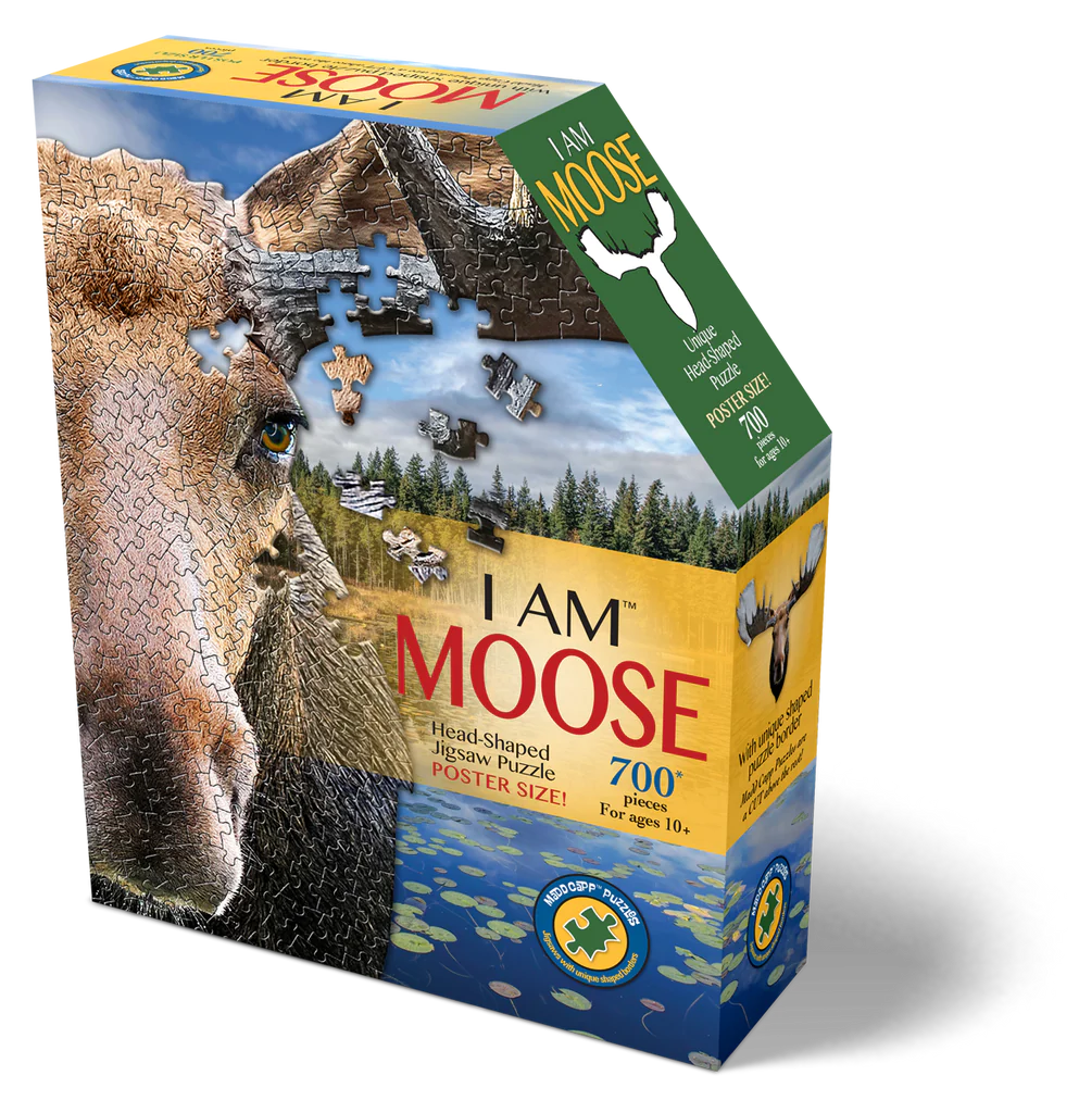 700 Pc Puzzle- I AM Moose